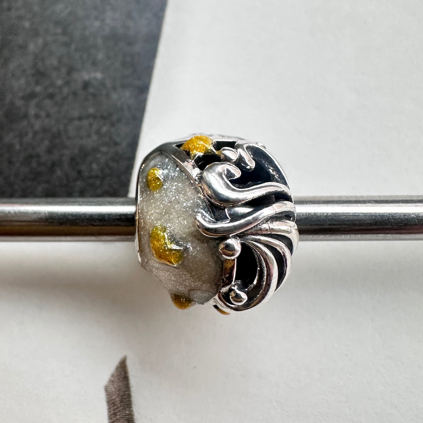 PRAAN Full Moon Party Silver Charm