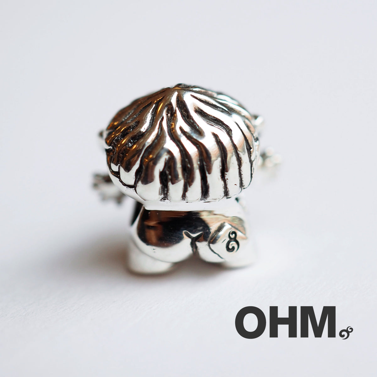 OHMnique - Treasured Trolls - Clear Crystal - last piece