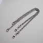 Aurora Chain Bracelet with Lobster Clip - 18cm