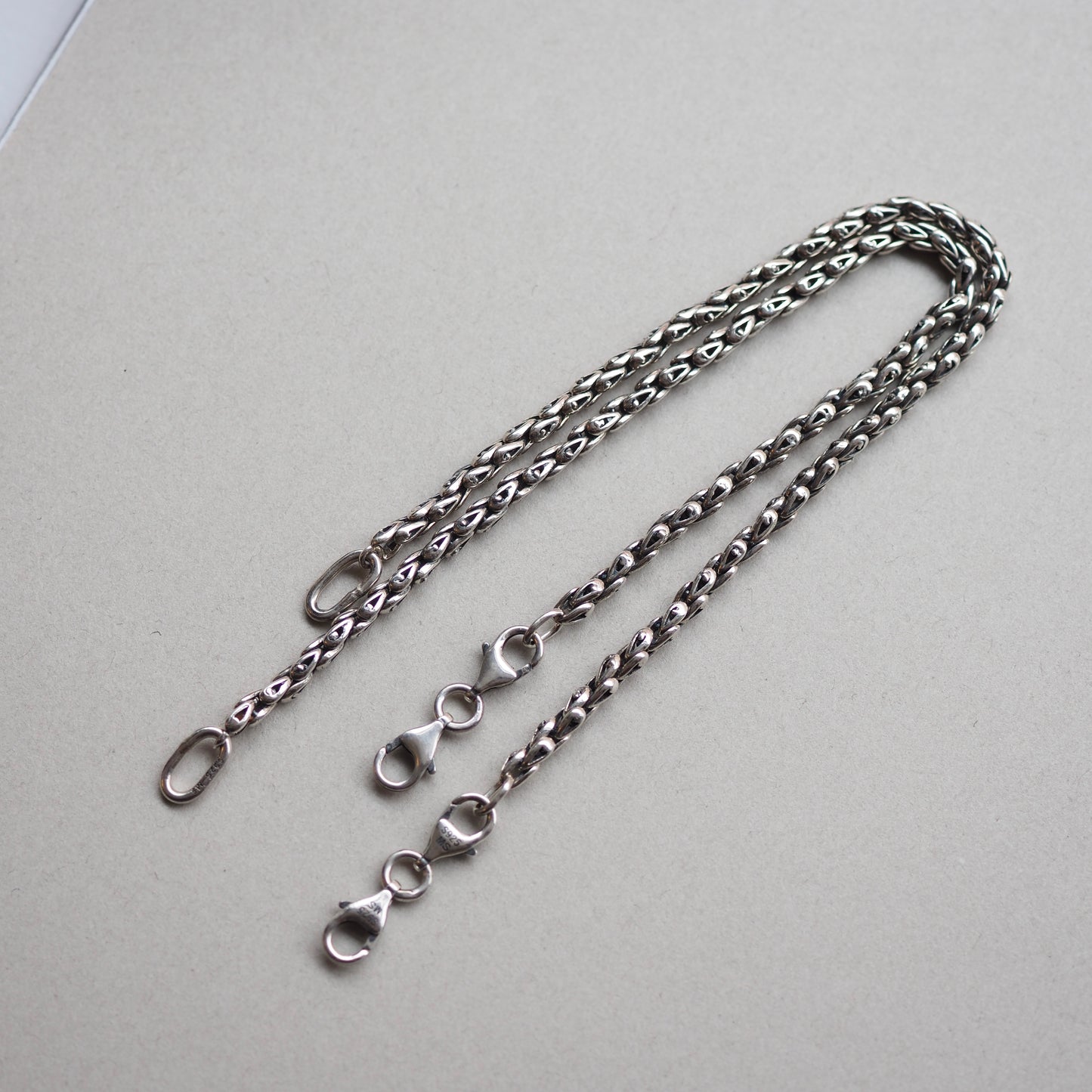 Aurora Chain Bracelet with Lobster Clip - 18cm