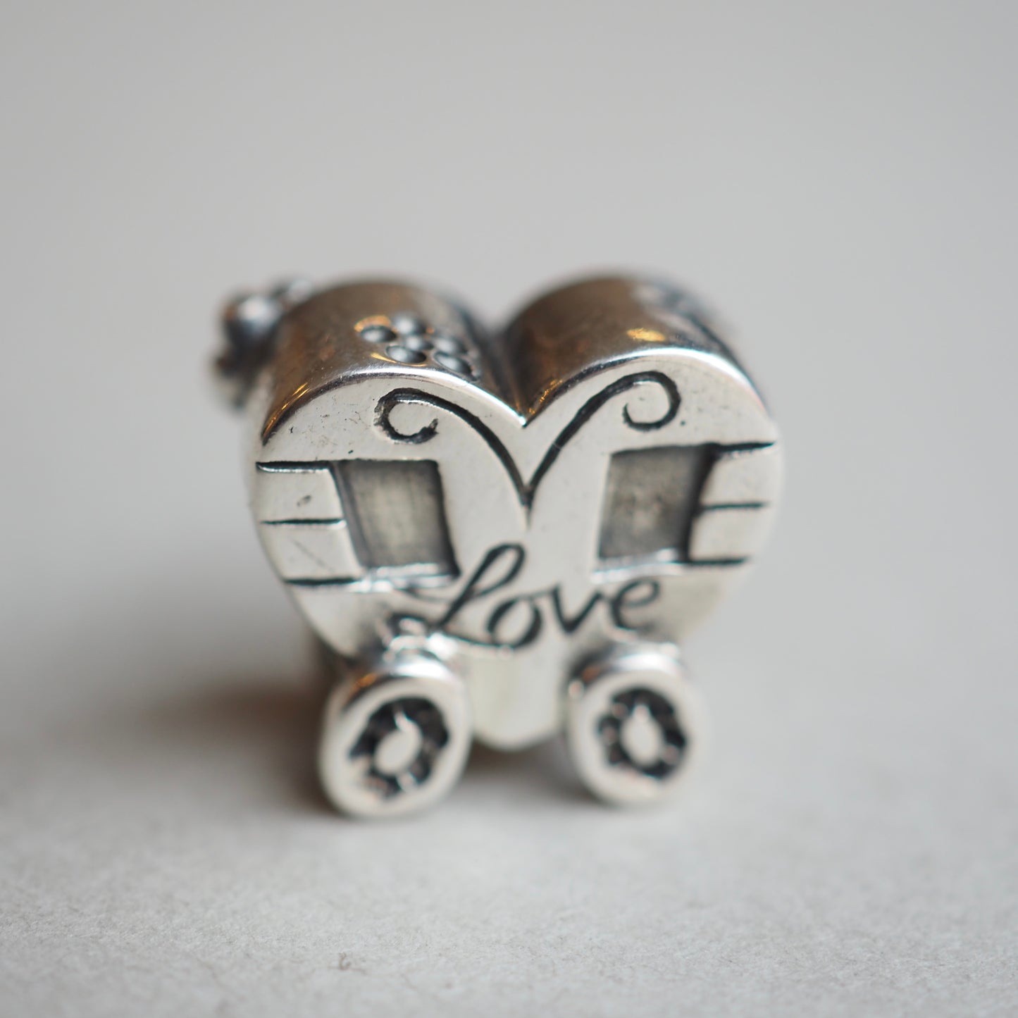 Spiritbeads Train Heart