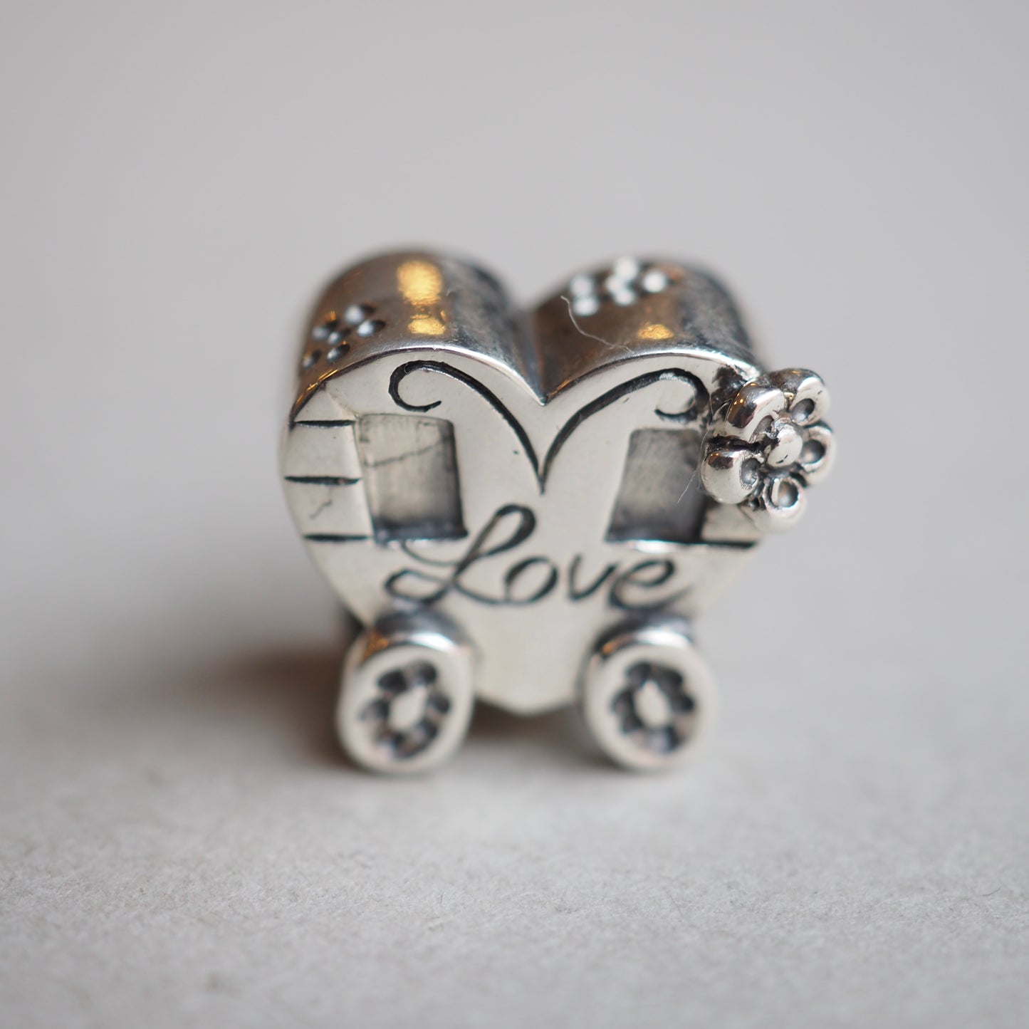 Spiritbeads Train Heart