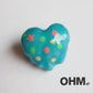 OHMnique - Assorted Melting Hearts - Bubblegum Blue