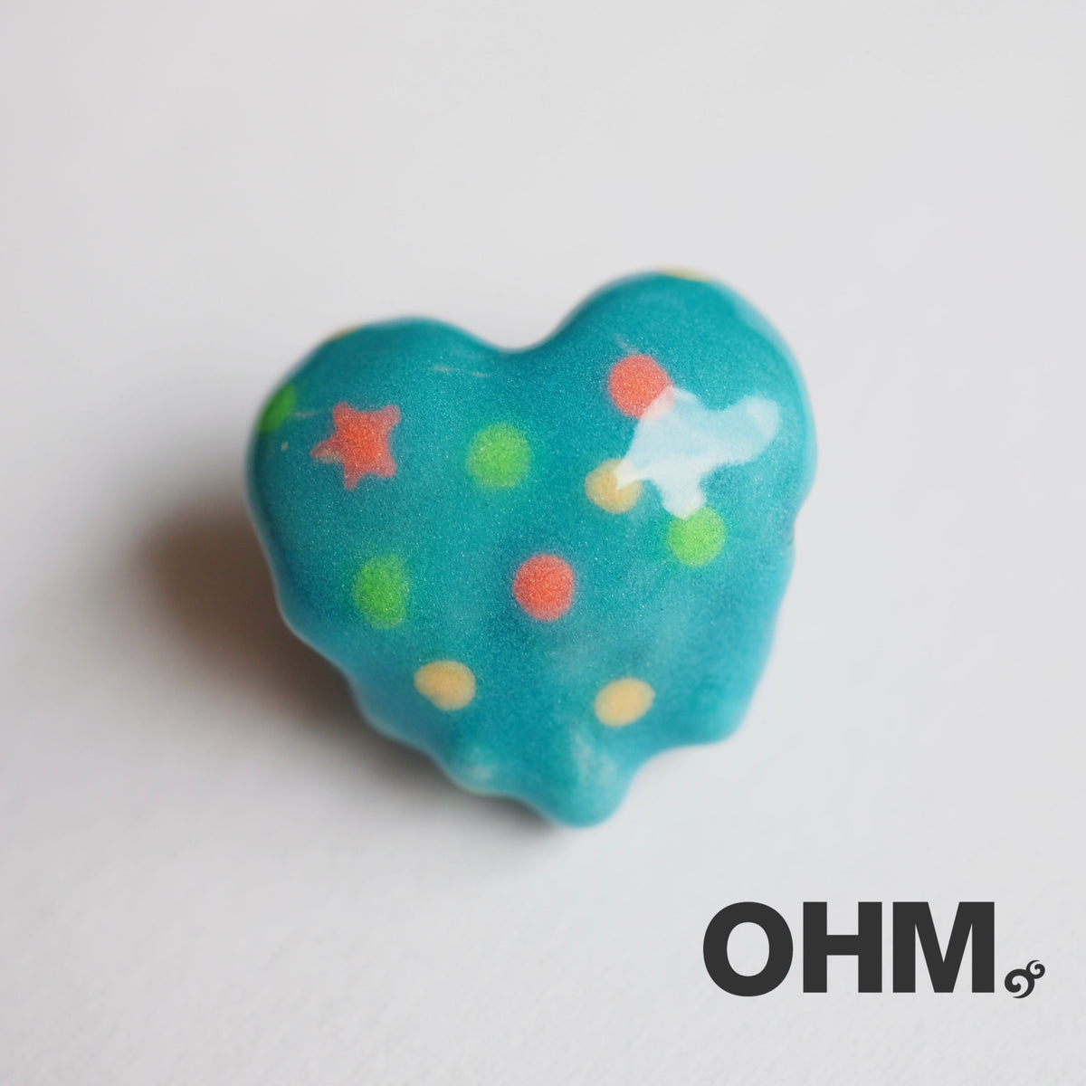 OHMnique - Assorted Melting Hearts - Bubblegum Blue