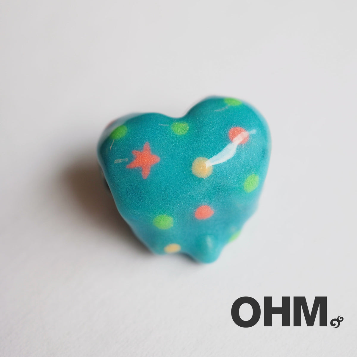 OHMnique - Assorted Melting Hearts - Bubblegum Blue