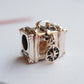 PRAAN Vintage Suitcase Charm