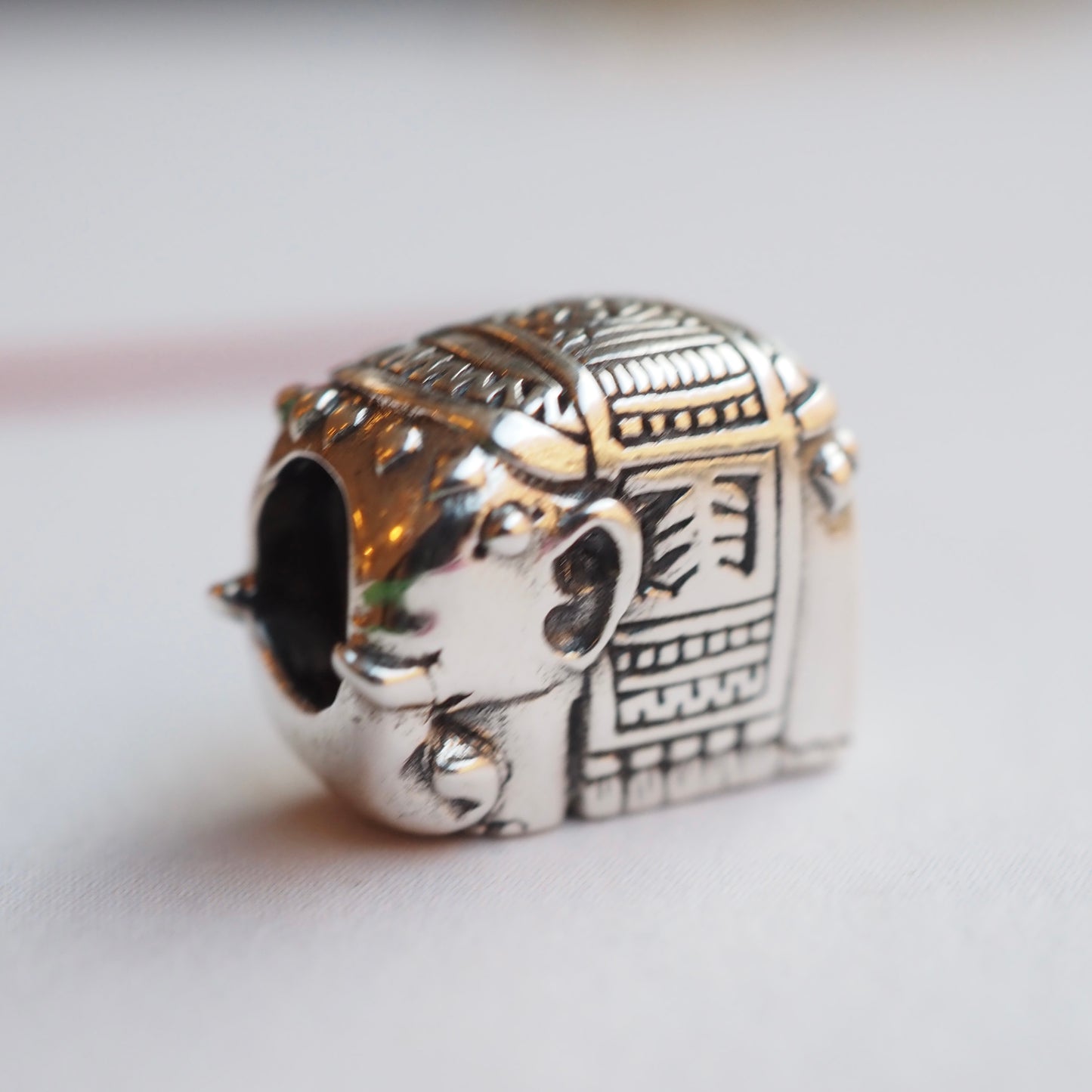 PRAAN Indian Elephant charm