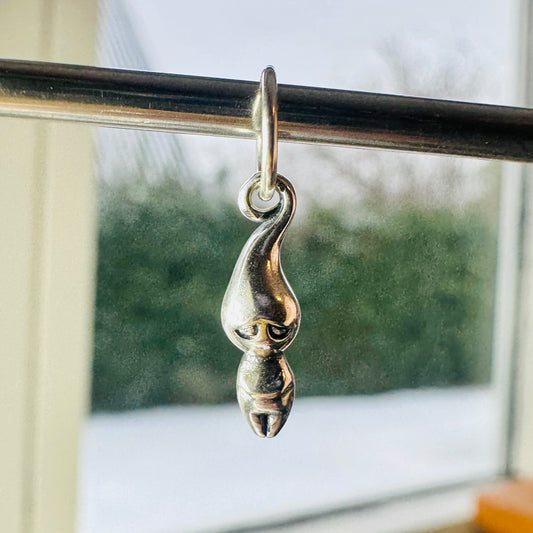 Aurora Sadness Tiny Vibes Charm