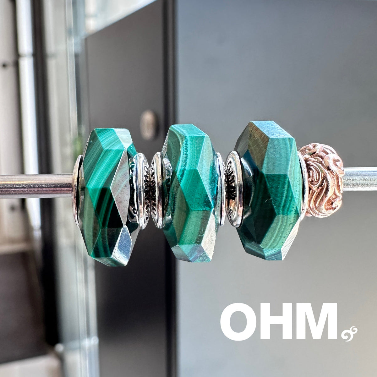 OHMnique - RIPTIDE (Malachite)
