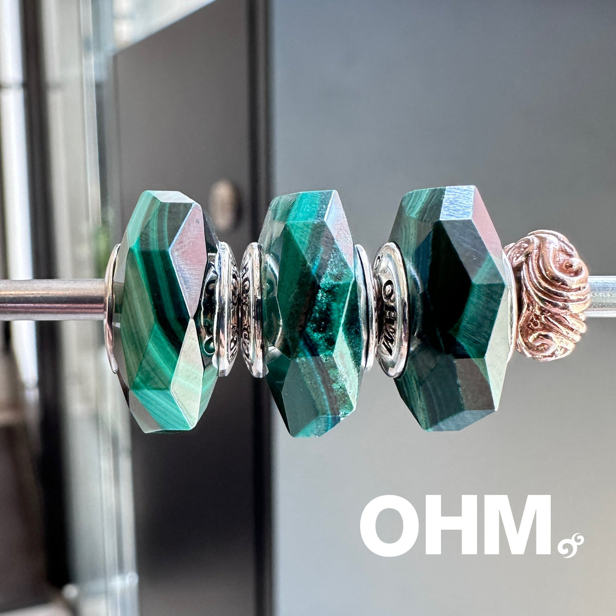 OHMnique - RIPTIDE (Malachite)