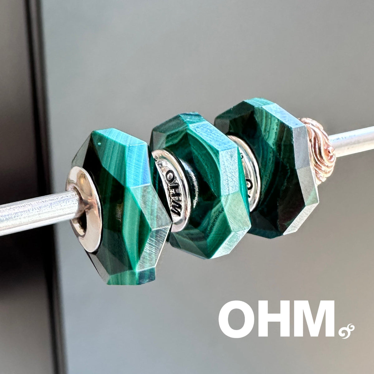 OHMnique - RIPTIDE (Malachite)