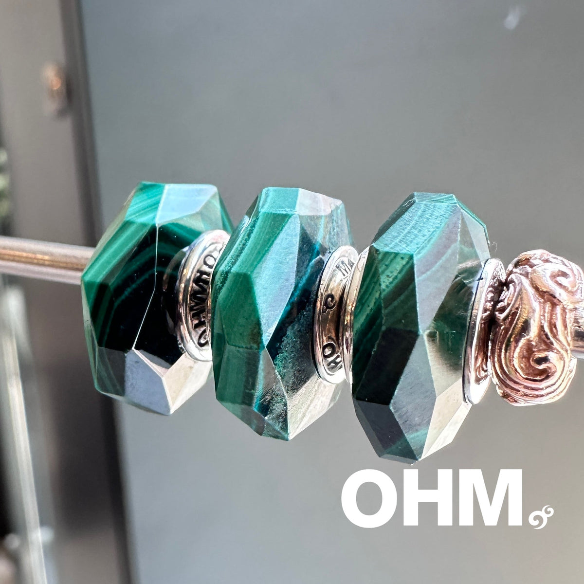 OHMnique - RIPTIDE (Malachite)