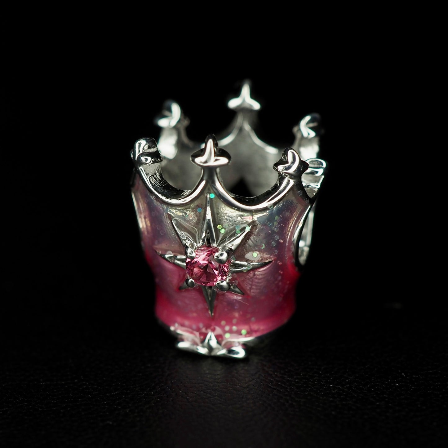 PRAAN Galinda Crown Charm