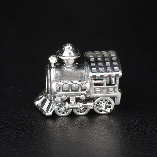 PRAAN Steam Train Charm