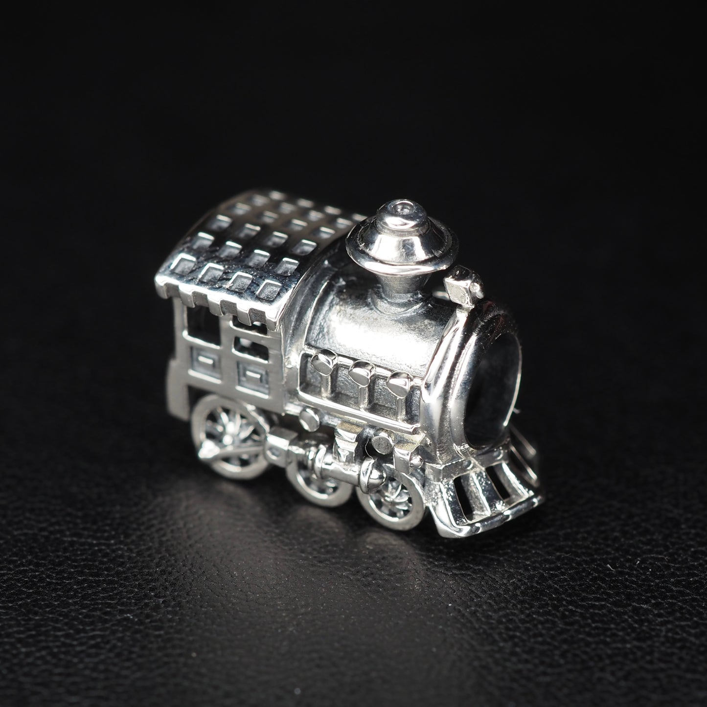 PRAAN Steam Train Charm