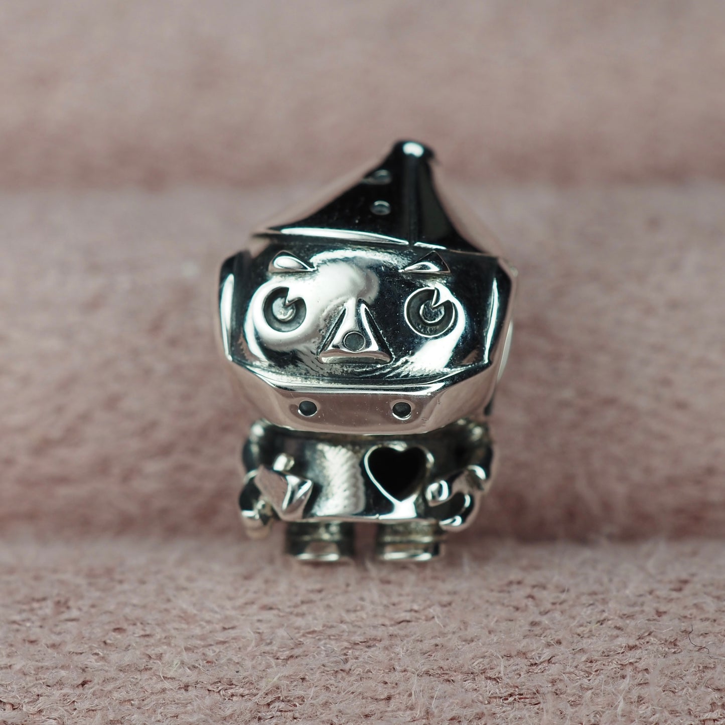 PRAAN Tin Woodman Charm