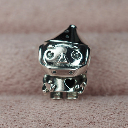 PRAAN Tin Woodman Charm