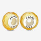 PRAAN Illuminating Yellow Crystal Stopper Charms