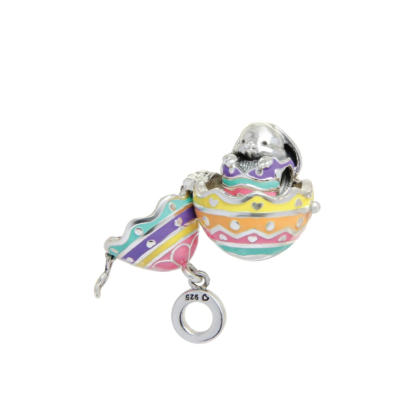 Moress  -EASTER BUNNY LOCKET AND BEAD