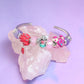 Moress  -CORAL CRAB BEAD