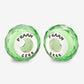 PRAAN Lima Emerald Green Crystal Stopper Charms