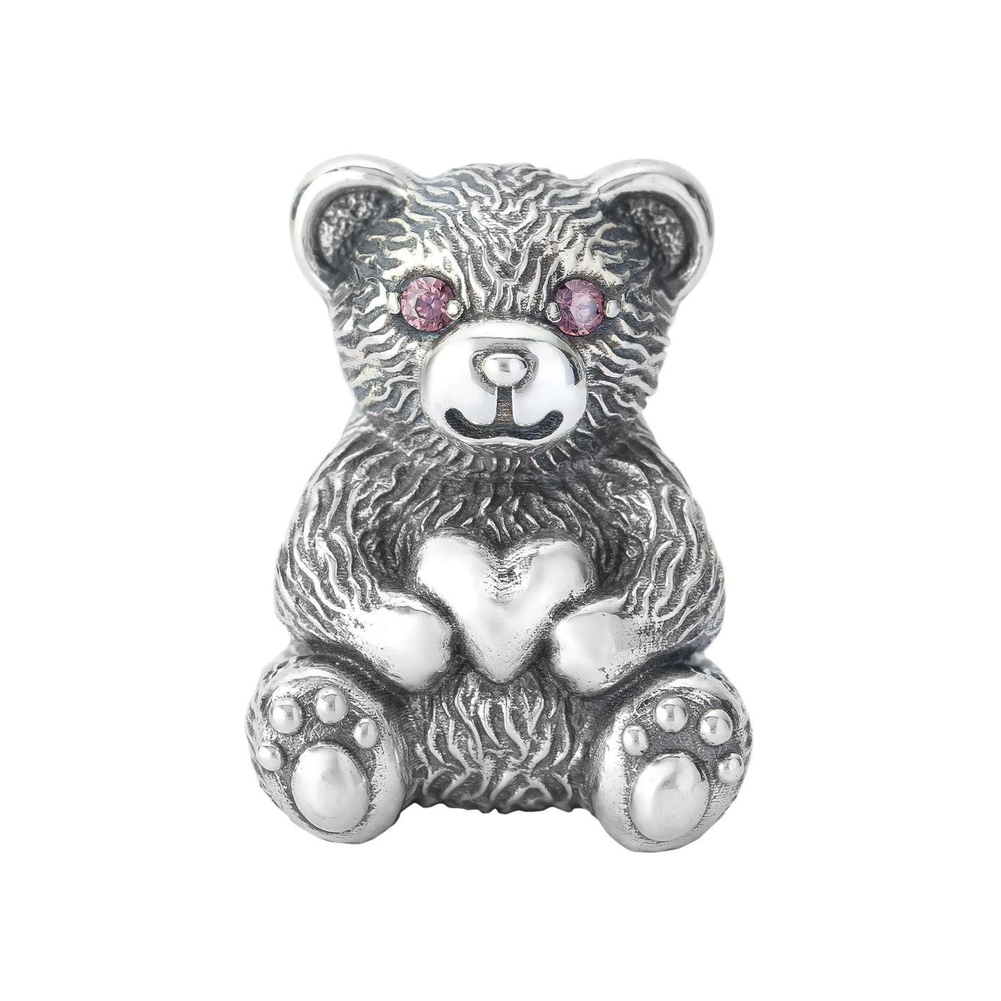 Elfbeads - Love Bear - Pink Eye