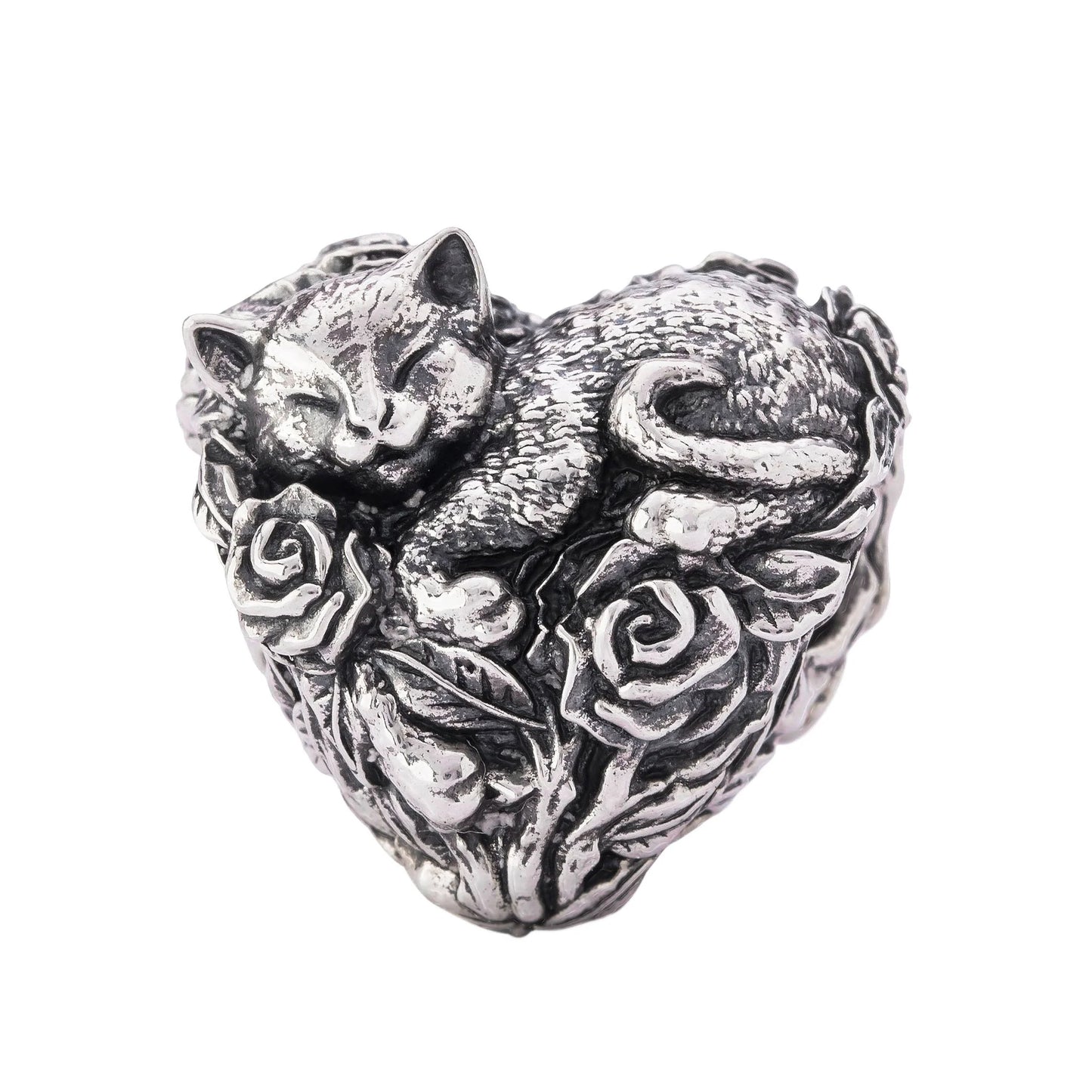 Elfbeads LOVE GROWS IN SECRET - FLUFFY HEART