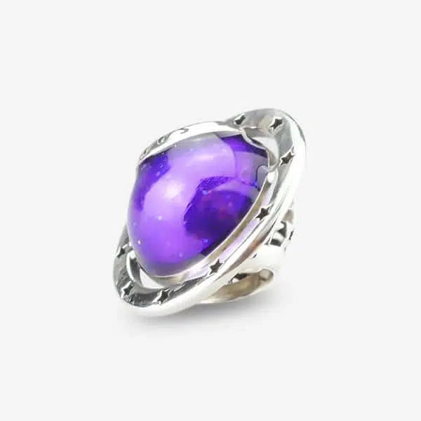 PRAAN Neon Saturn Charm