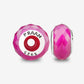 PRAAN Pink Ruby Synthetic Stopper Charms