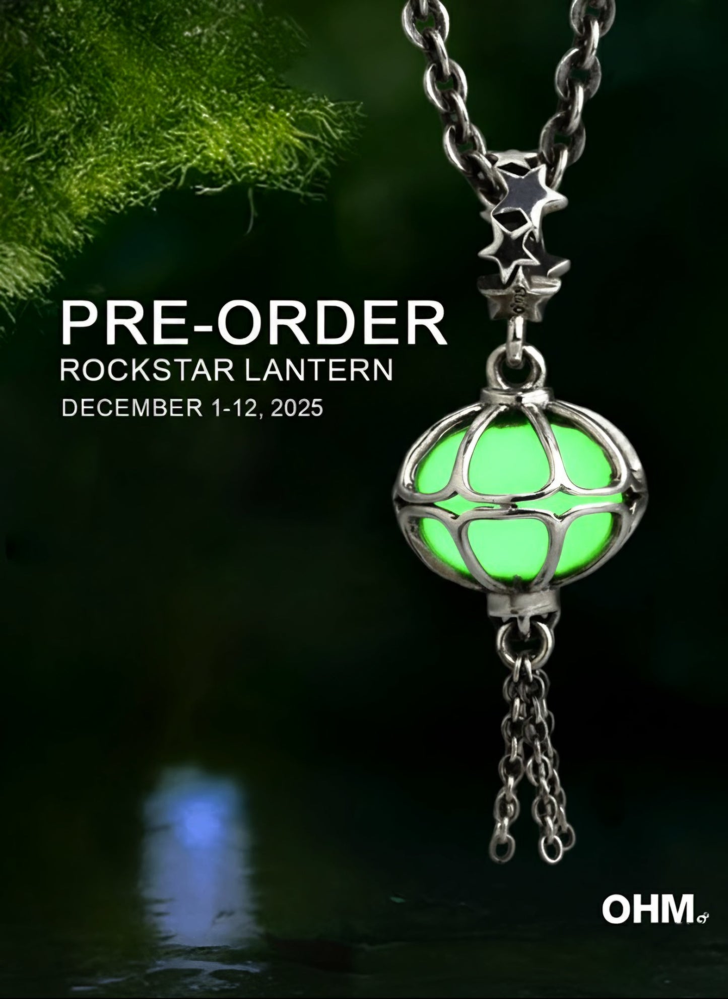 OHMnique - Rockstar Lantern (Adamite) - on stock