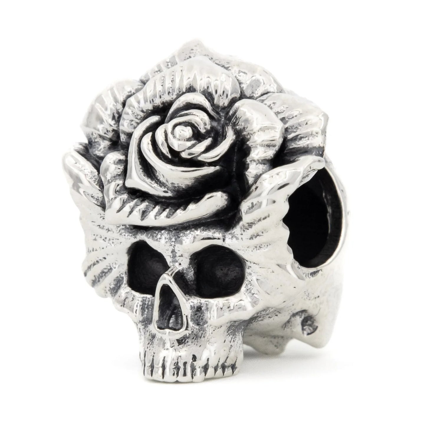 Elfbeads Rose Skull