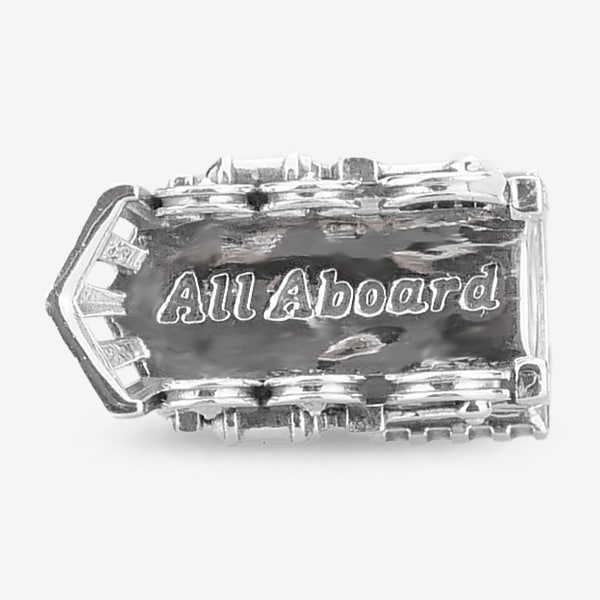 PRAAN Steam Train Charm