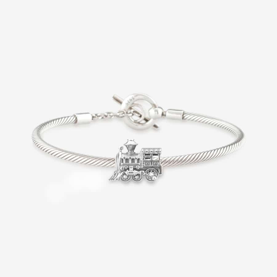 PRAAN Steam Train Charm