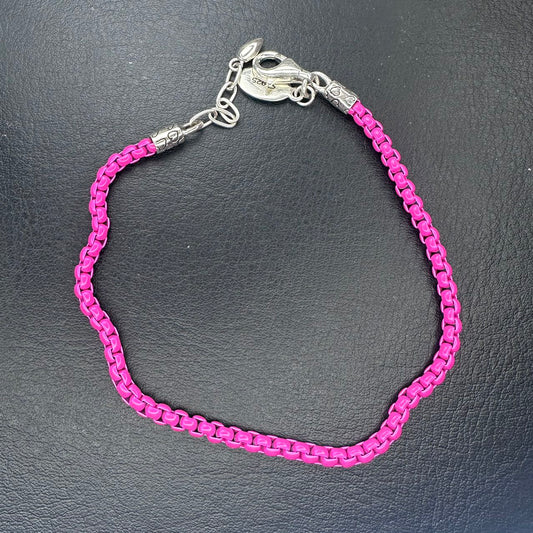 Moress  -PINK CRUSH POP BRACELET - 19 cm  + 3 extend chain