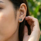 Flutter Fearless Stud Earring- on stock
