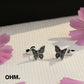 Flutter Fearless Stud Earring- on stock