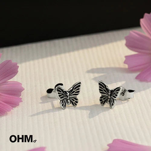 Flutter Fearless Stud Earring- on stock