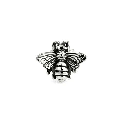 Bee Brave Stud Earring - on stock
