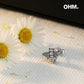 Bee Brave Stud Earring - on stock