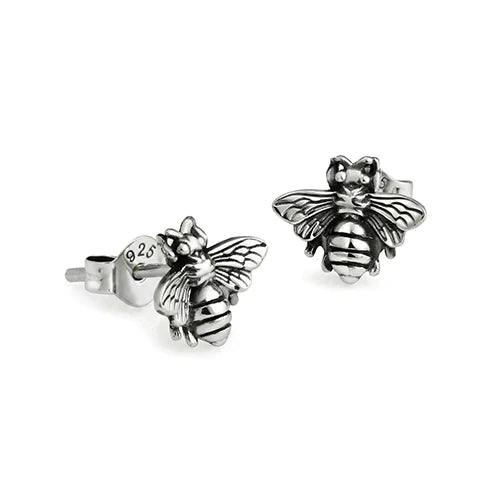 Bee Brave Stud Earring - on stock