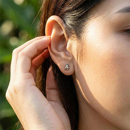 Lucky Lady Stud Earring - on stock