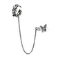 Flutter Fearless Earrings With Veritas Vine Ear Cuff - on stock