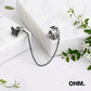 Flutter Fearless Earrings With Veritas Vine Ear Cuff - on stock