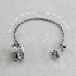 Bee Brave Earrings Withveritas Vine Ear Cuff - on stock