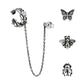 Veritas Vine Ear Cuff Set (Includes Three Studs) - pre order
