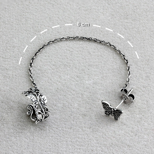 Veritas Vine Ear Cuff Set (Includes Three Studs) - pre order