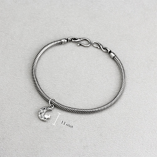 Luna Bunny Charm