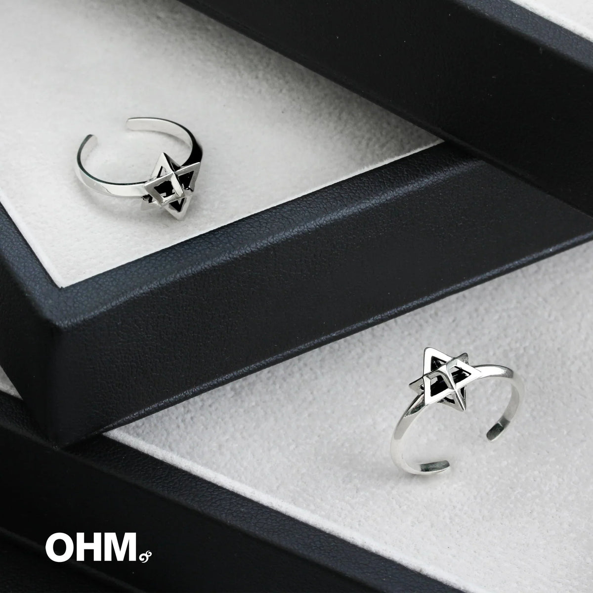 Merkaba Ring