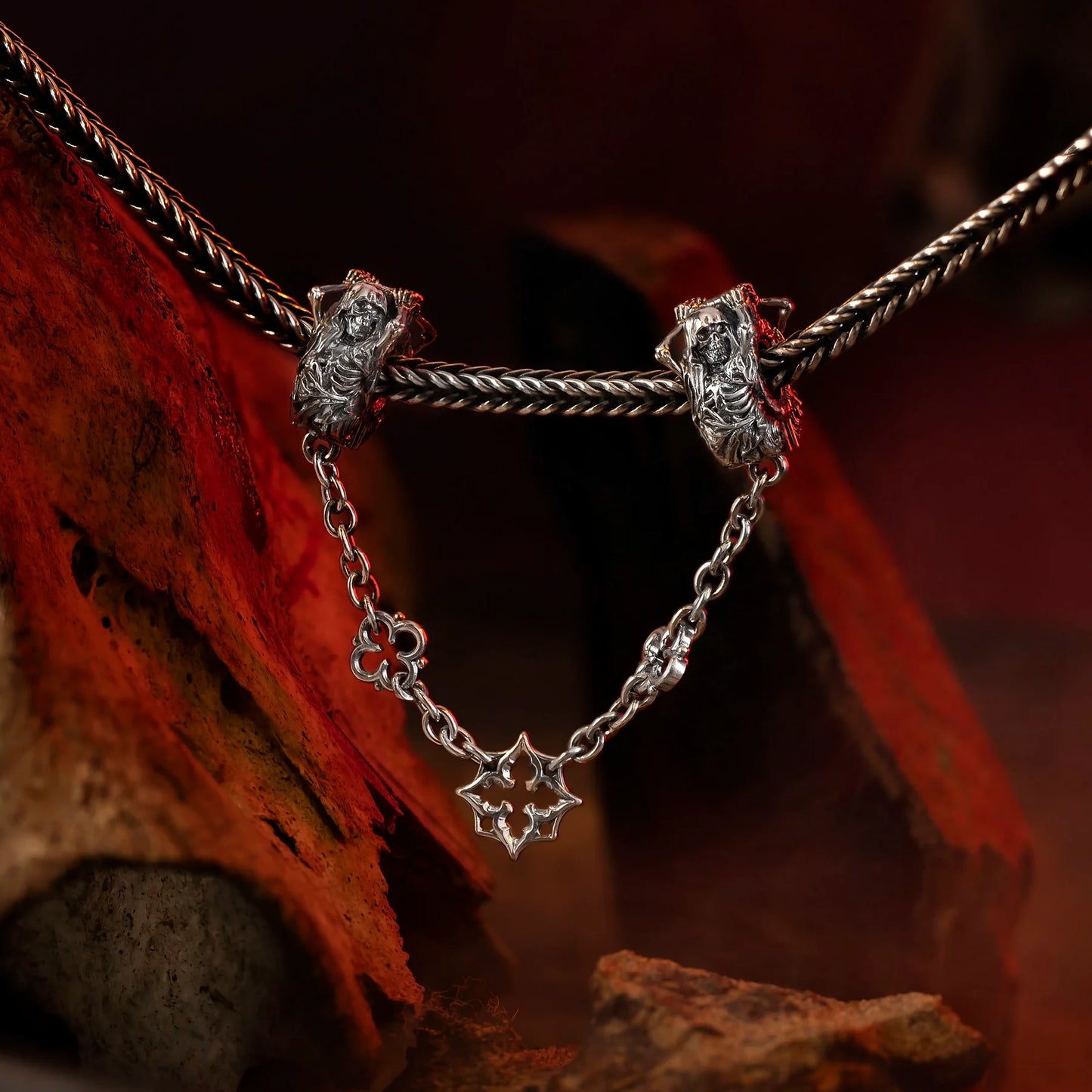 Elfbeads CATHEDRAL OF SHADOWS