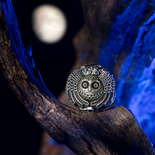 Elfbeads - MOON OWL